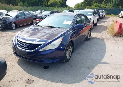 2012 Hyundai Sonata Gls Pzev из США, поврежденный, VIN 5NPEB4AC2CH312165